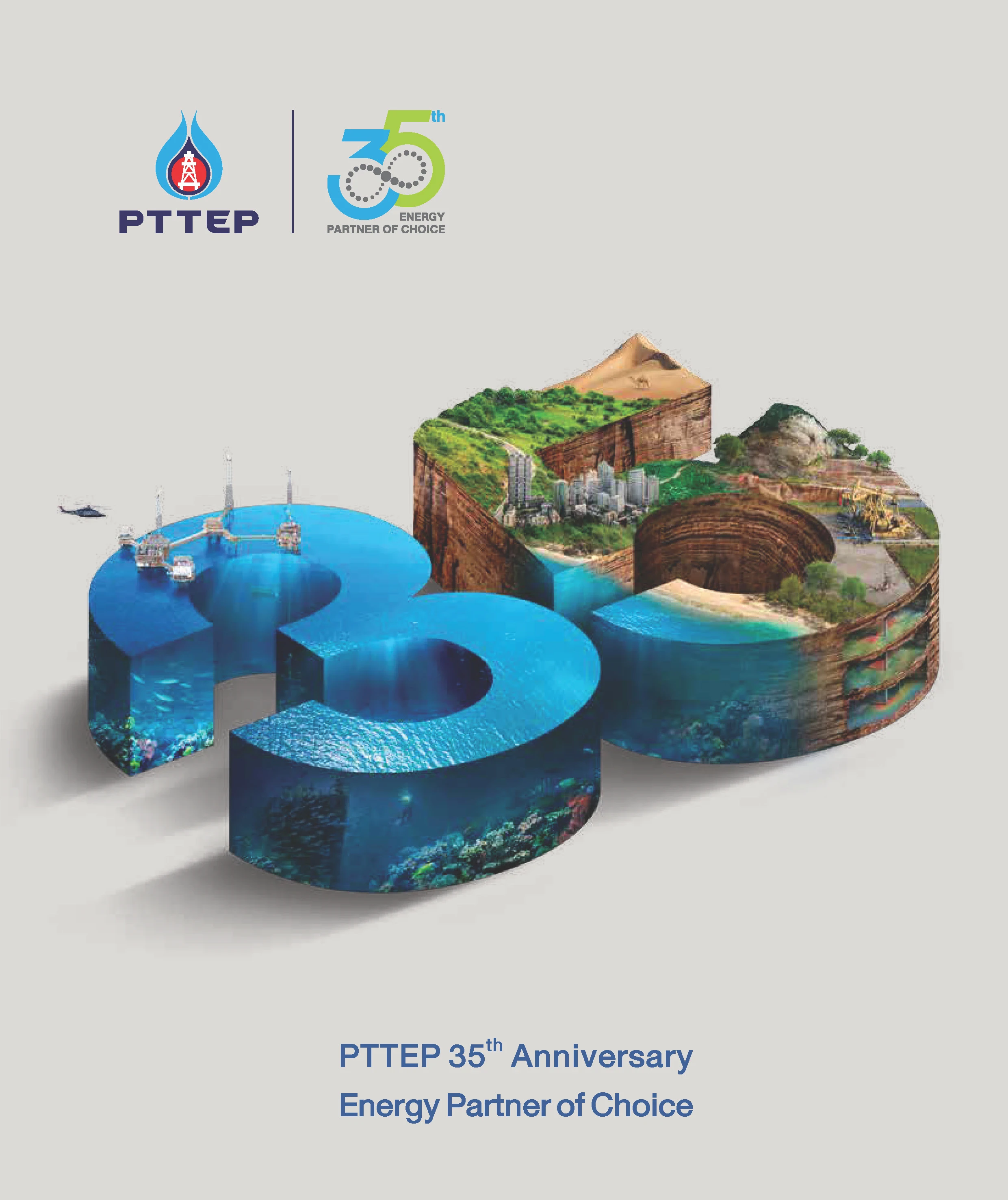 PTTEP 35th Anniversary Book