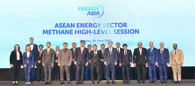 ปตท.สผ. และพันธมิตรเข้าร่วม ASEAN Methane Leadership Program (MLP)