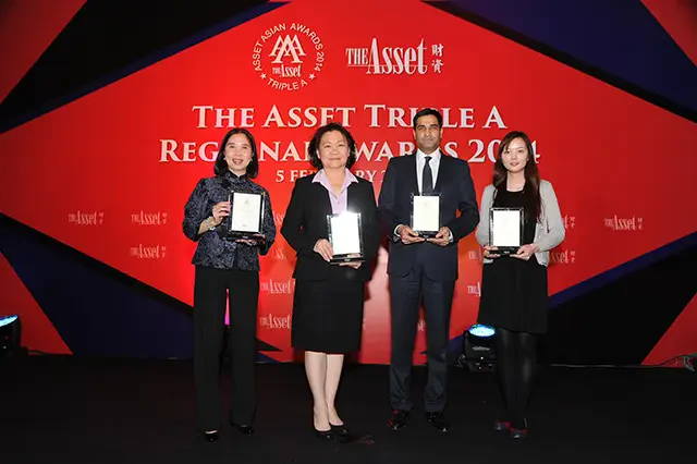 PTTEP receives 3 distinguish awards from the successfully launch of Hybrid Bonds from the Asset and FinanceAsia Magazines