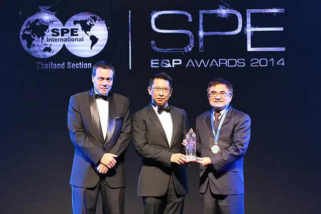 PTTEP receives SPE Thailand E&P Awards 2014