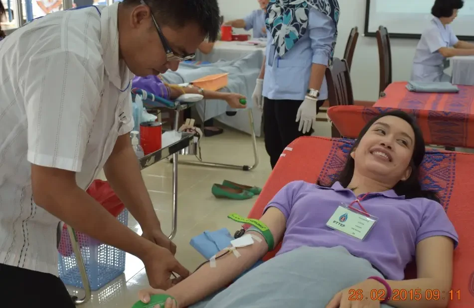 PSB Ranong’s Blood donation in honor of HRH Princess Sirindhorn