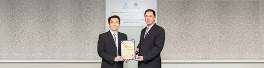 PTTEP receives Certificate of ESG100 Company as an outstanding company for sustainable business practices