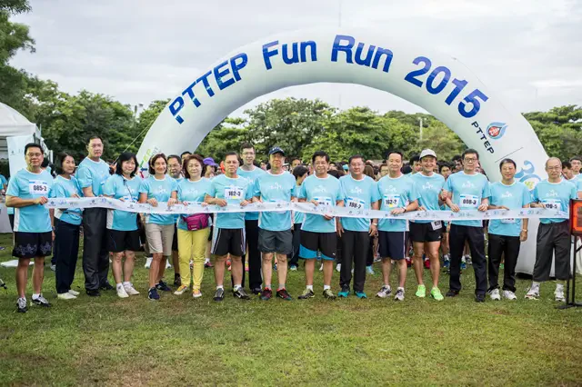 PTTEP organizes “PTTEP Fun Run” to celebrate its 30th anniversary Gives Donation to charity organizations