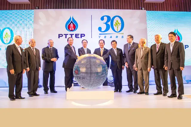 PTTEP celebrates 30th Anniversary, Leap towards a sustainable future