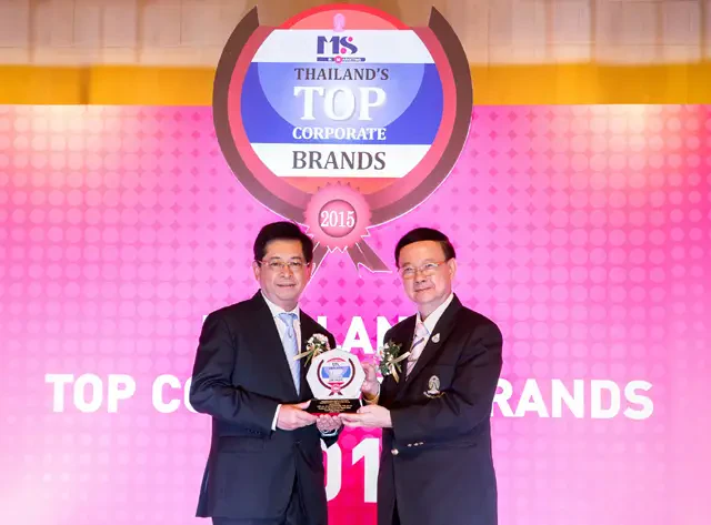 PTTEP receives Thailand’s Top Corporate Brands 2015 for the third time
