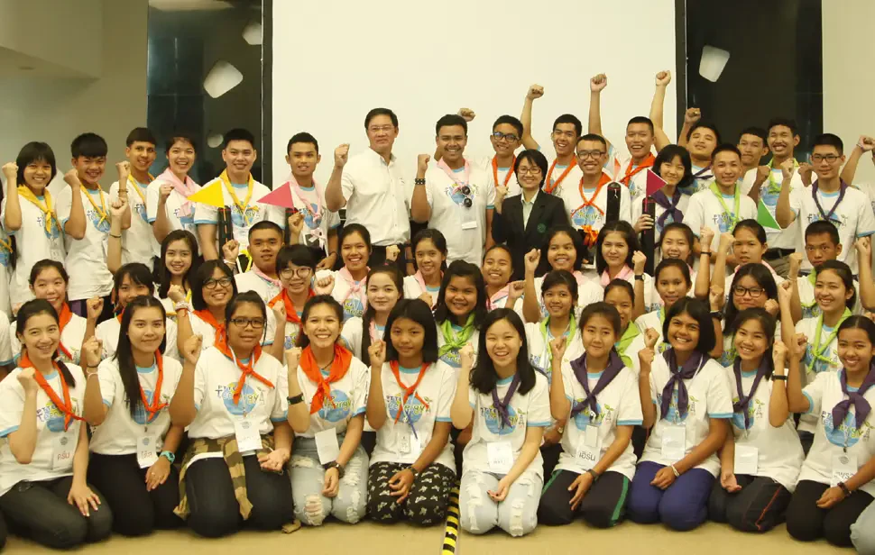 60 youths from all regions join “the 2ndPTTEP Teenergy Camp”