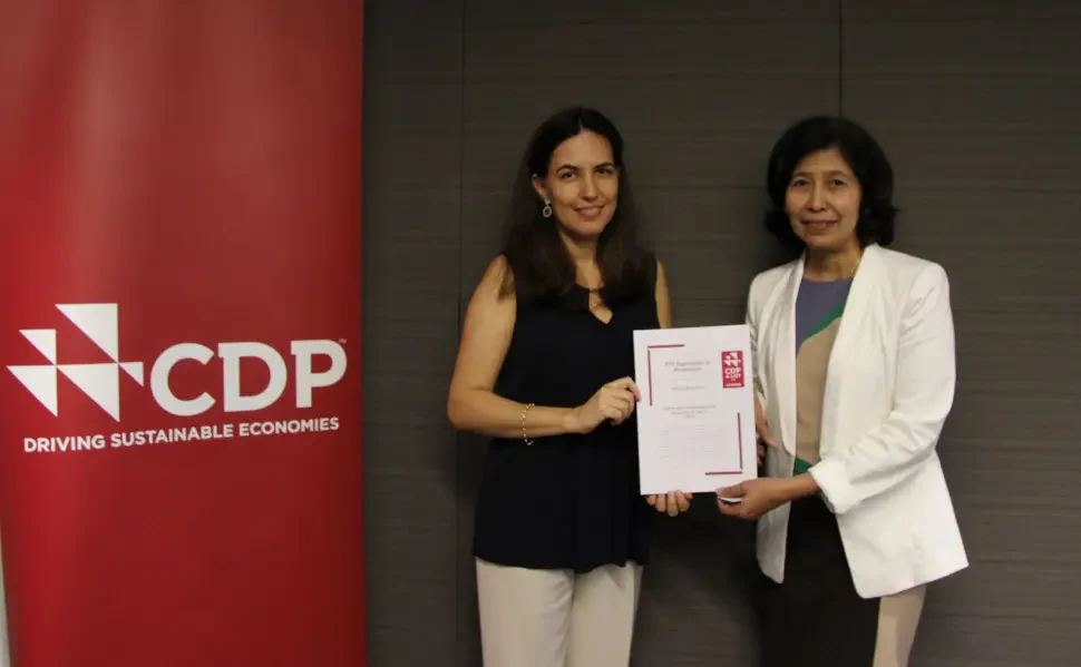 PTTEP the first and only company in Southeast Asia listed in CDP’s Climate A List