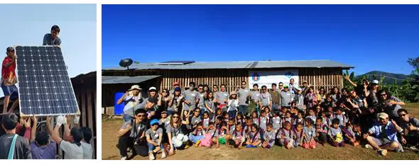 PTTEP Ruam Jai Pattana Club makes donations to Ban Mo Khloe Khi Community