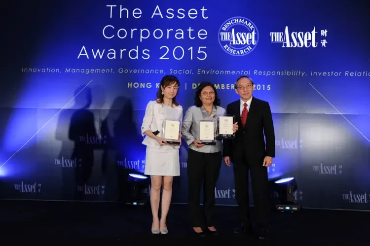 PTTEP receives three awards from The Assets magazine