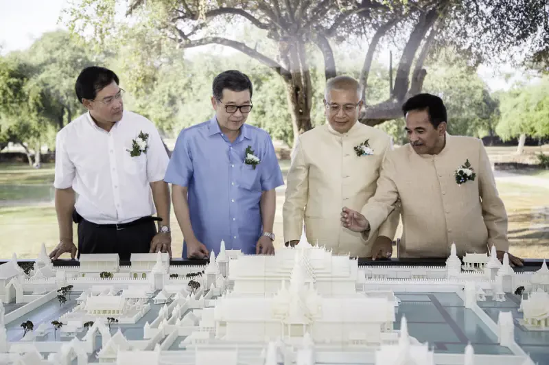 PTTEP hands over Learning Building and Reconstructed Model of Ayutthaya Grand Royal Palace to Fine Arts Department