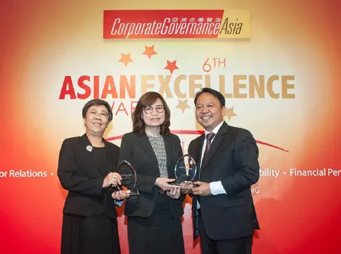 ปตท.สผ. รับ 3 รางวัลจากนิตยสาร Corporate Governance Asia ของฮ่องกง