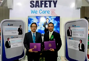PTTEP Wins 2 National Occupational Safety and Health Awards