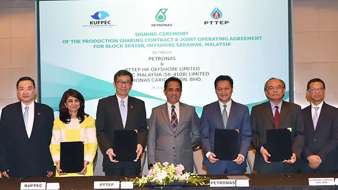 PTTEP Wins the Rights for Exploration Block in Malaysia
