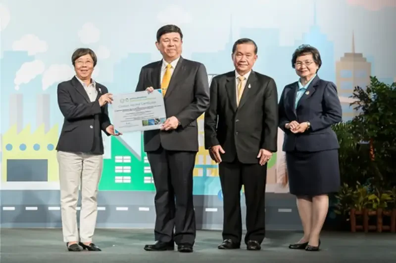 PTTEP receives Carbon Neutral Certificate from TGO