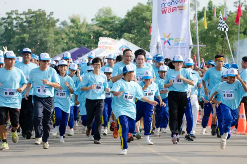PTTEP organizes "S1 Fun Run 2016" in Kamphaeng Phet