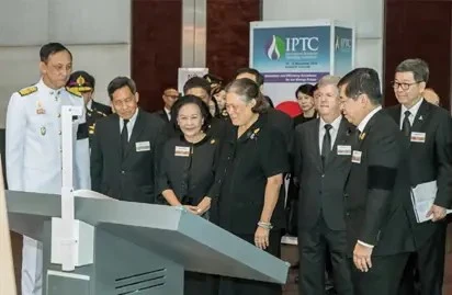 Her Royal Highness Princess Maha Chakri Sirindhorn honours 10th International Petroleum Technology Conference by presiding over the opening ceremony