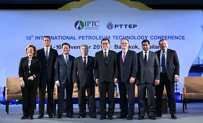 PTTEP joins the Executive Plenary Session at the 10th Edition of IPTC