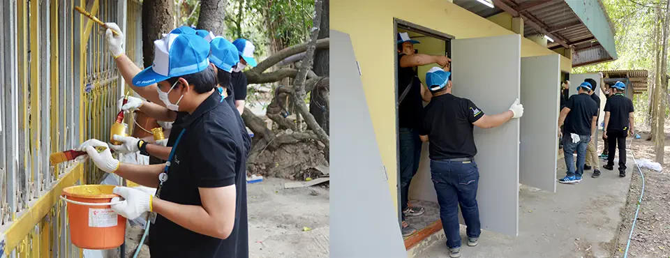 PTTEP staff joined Love Neighbor Project