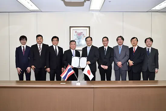 PTTEP signs MoU with JOGMEC for cooperation in Research and Technology Development to enhance oil and gas production effectiveness