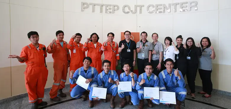 PTTEP Organizes Summer Internship Program for Myanmar Students
