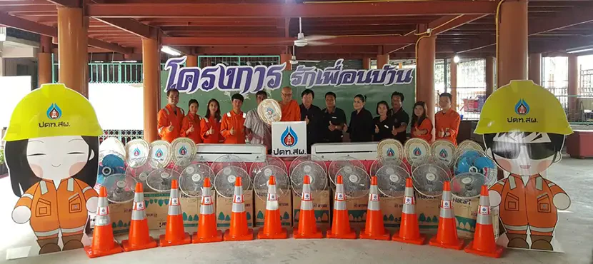 Love Your Neighbour Project in Suphanburi Province