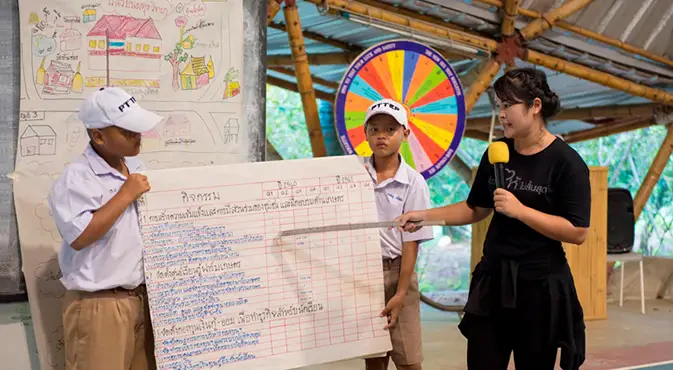 PTTEP Supports School-Based Integrated Rural Development Project