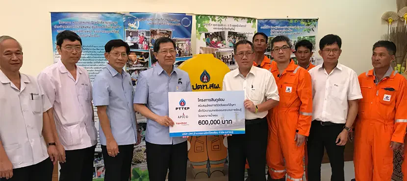 Sinphuhorm Project Supports Healthcare Projects in Khon Kaen Province