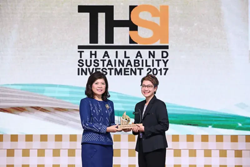 PTTEP receives SET’s Thailand Sustainability Investment Award 2017