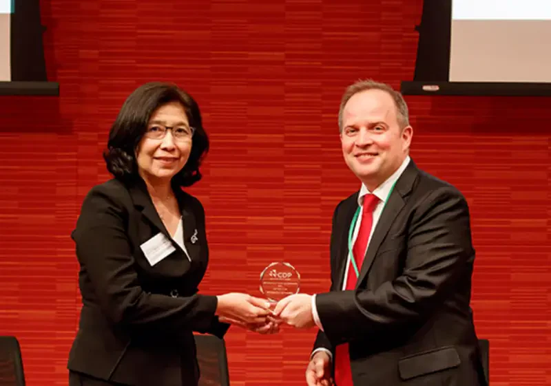 PTTEP recognized as global leader in sustainable water and climate management