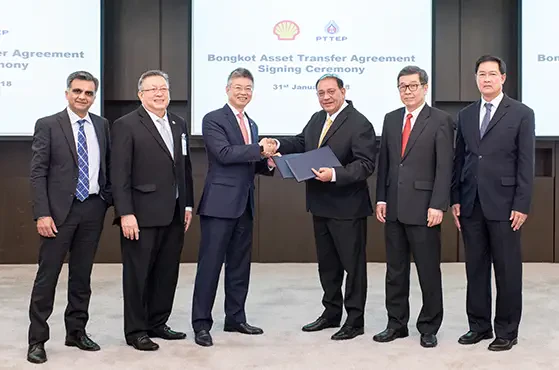 PTTEP acquires Shell’s stake in Bongkot Project