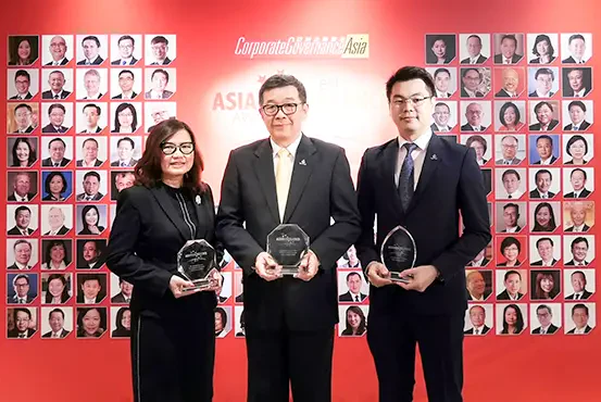 ปตท.สผ. รับ 3 รางวัลระดับสากล Asian Excellence Awards 2018