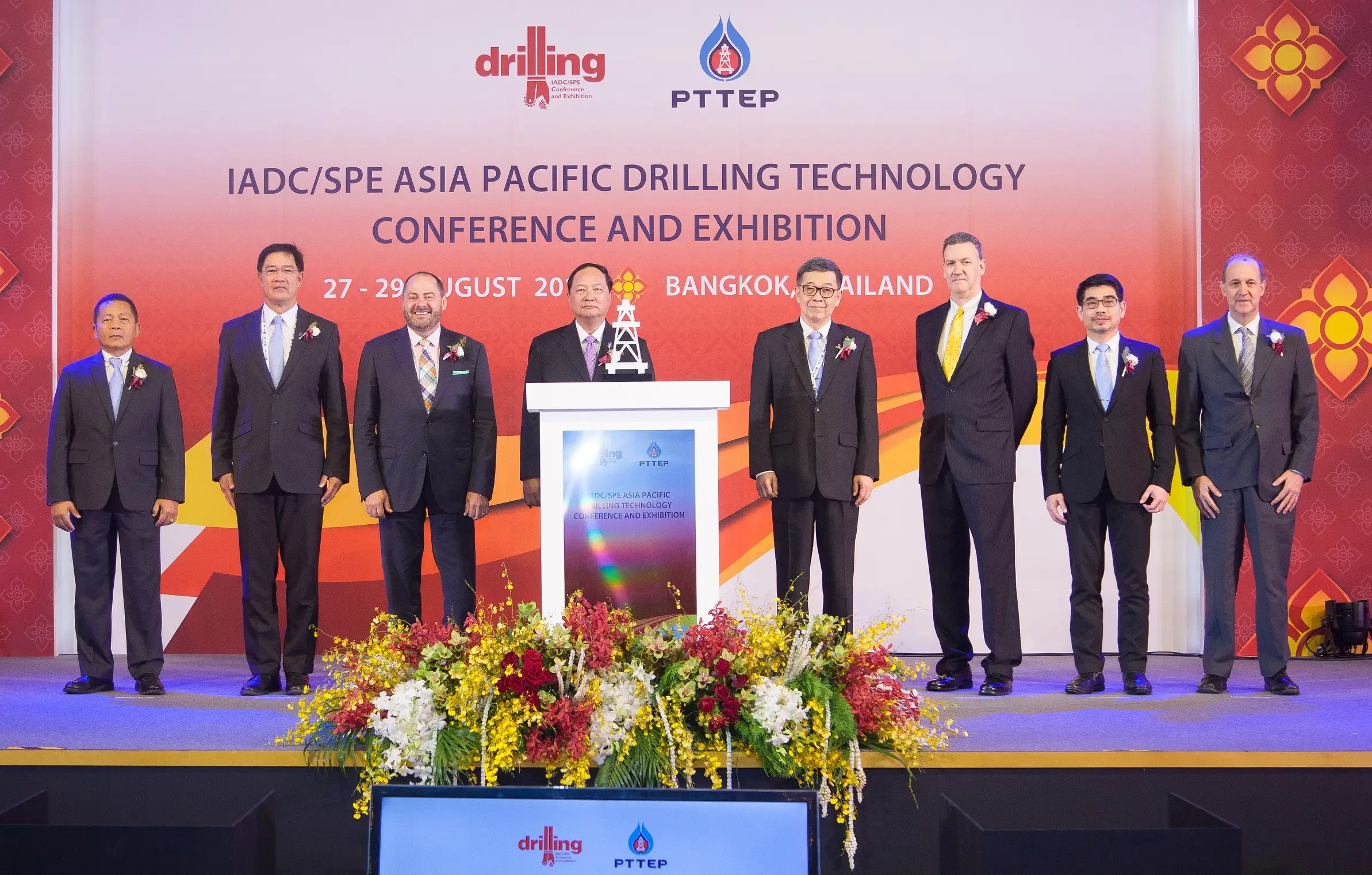 PTTEP Opens APDT Conference with 30 countries joining to share latest technologies in petroleum drilling for the industry’s smart and sustainable future