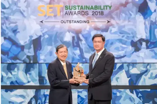 PTTEP receives SET Sustainability Award and Thailand Sustainability Investment Award 2018