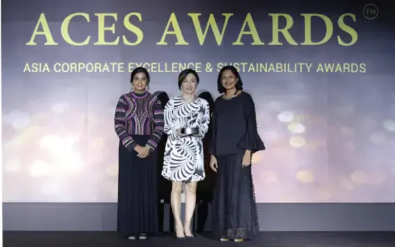 PTTEP Receives Top CSR Advocates at Asia Corporate Excellence & Sustainability Awards 2018