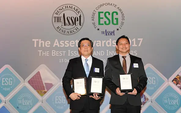 PTTEP receives 3 awards at the Asia regional level from the Asset Magazine