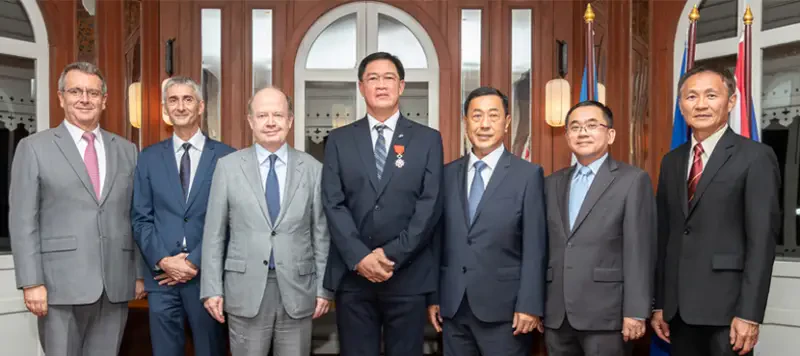PTTEP CEO awarded “Knight of the Legion of Honor” by France