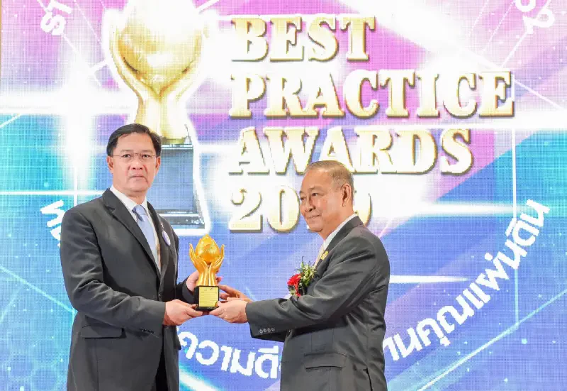 PTTEP receives the Best Practice Awards 2019