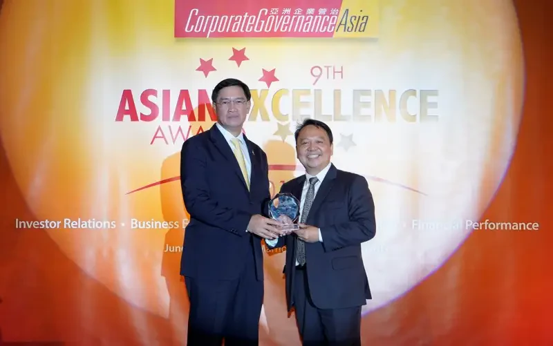 ปตท.สผ. รับ 3 รางวัลด้านบรรษัทภิบาลระดับสากล Asian Excellence Awards 2019