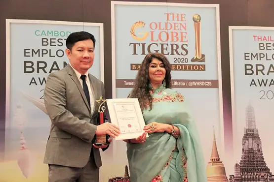 PTTEP receives 2 awards for the achievements in human resource management