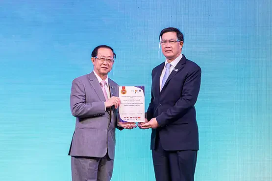 ปตท.สผ. ได้รับ 2 รางวัลด้านการกำกับดูแลกิจการที่ดี จาก ASEAN CG Scorecard