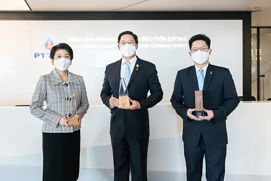 PTTEP wins 2 awards from the ASIAN ESG Award 2021, Hong Kong