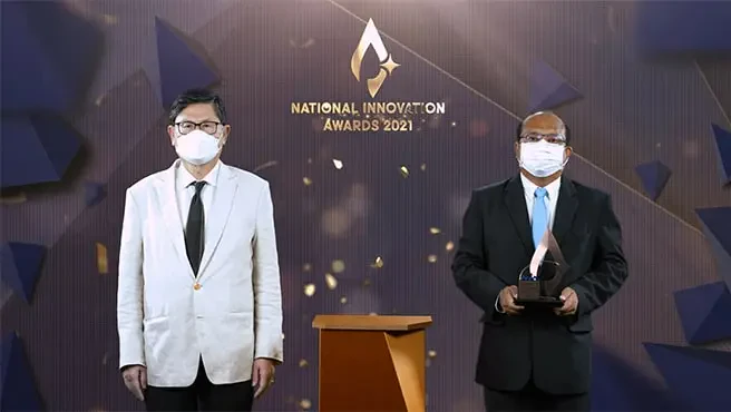 PTTEP receives National Innovation Awards 2021 for Social and Environmental Contribution