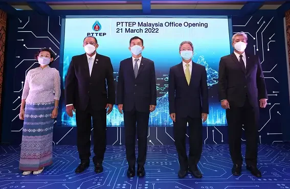 PTTEP opens new office in Malaysia
