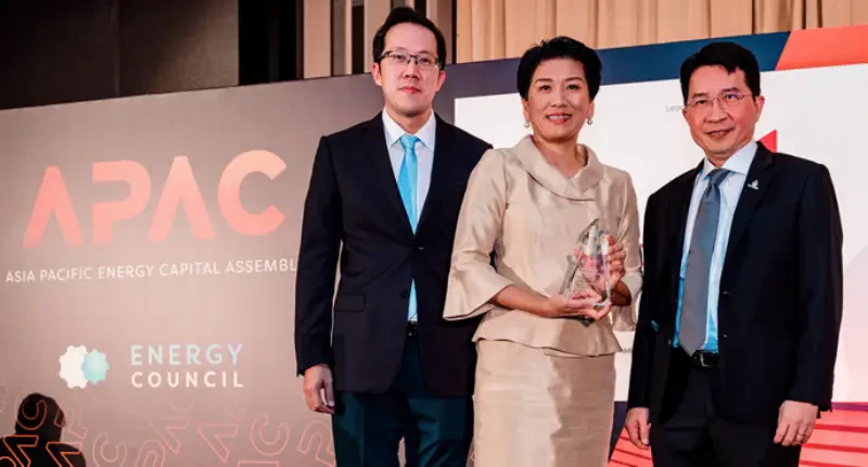PTTEP receives APAC NOC of the Year 2022 from Energy Council