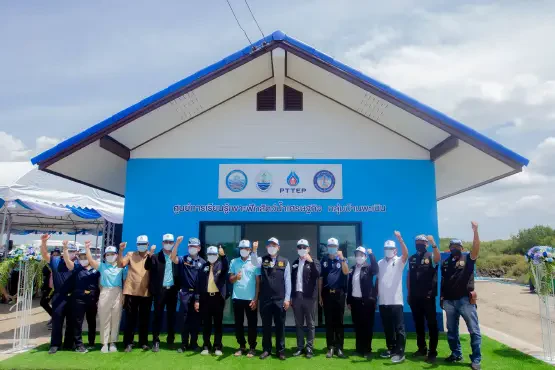 PTTEP and DMCR join forces with communities to set up new “Aquatic Animal Hatchery Learning Center” promoting the conservation of marine resources