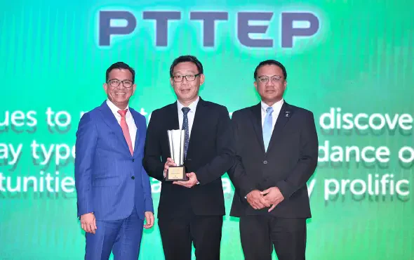 PTTEP wins petroleum exploration and discovery awards in Malaysia