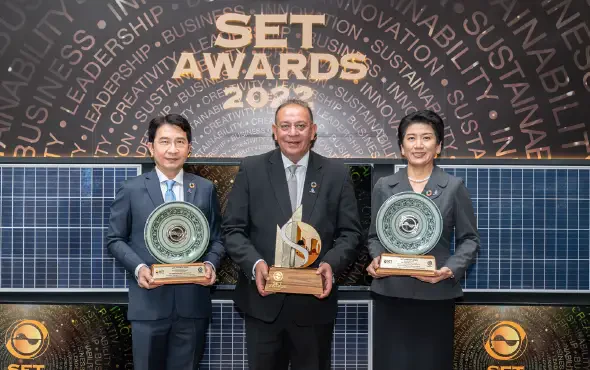 PTTEP wins 3 awards at SET Awards 2022