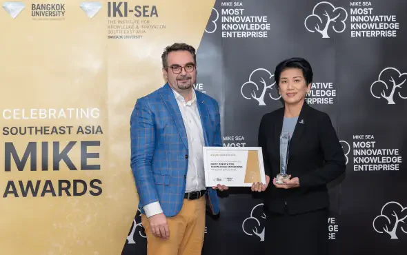 PTTEP honored with Gold Level of Most Innovative Knowledge Enterprise Award in Southeast Asia 2022