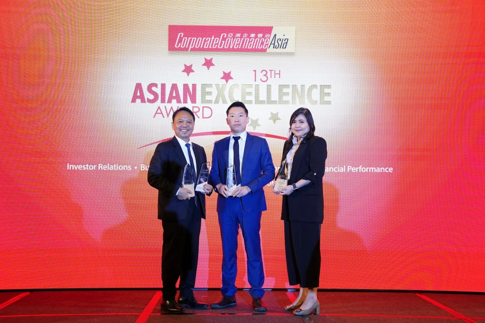 PTTEP honored with 5 awards from Asian Excellence Awards 2023
