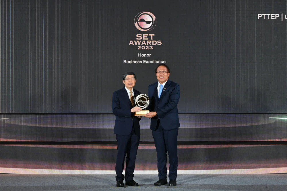 PTTEP wins 4 awards at SET Awards 2023